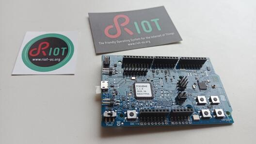 RIOT on nrf52840dk